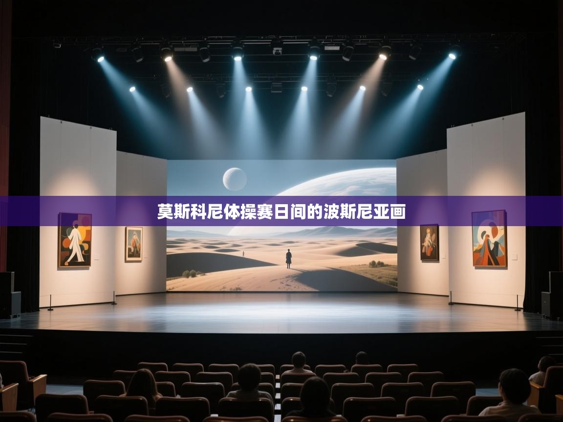 莫斯科尼体操赛日间的波斯尼亚画 莫斯科尼体操赛日间的波斯尼亚画