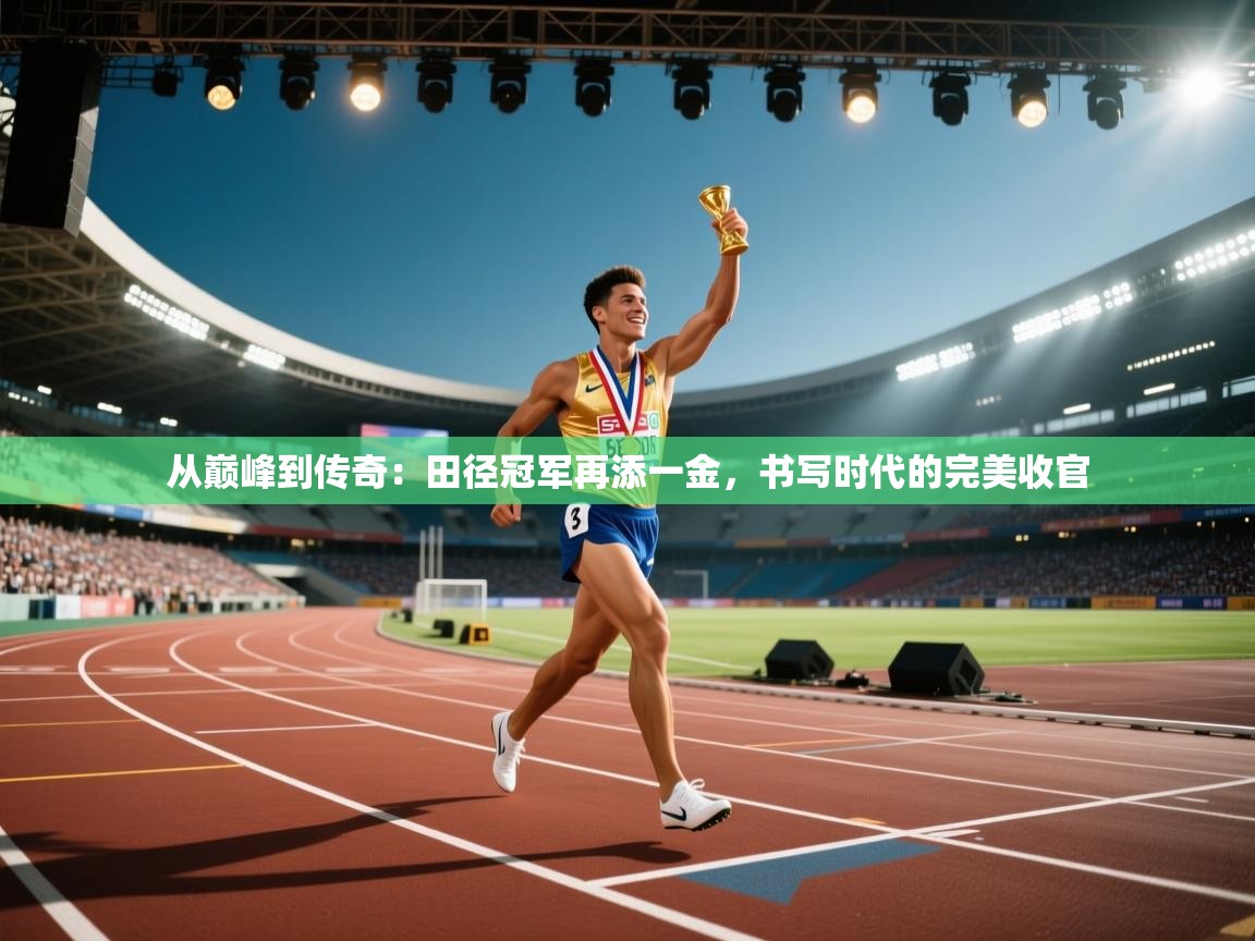 从巅峰到传奇：田径冠军再添一金，书写时代的完美收官