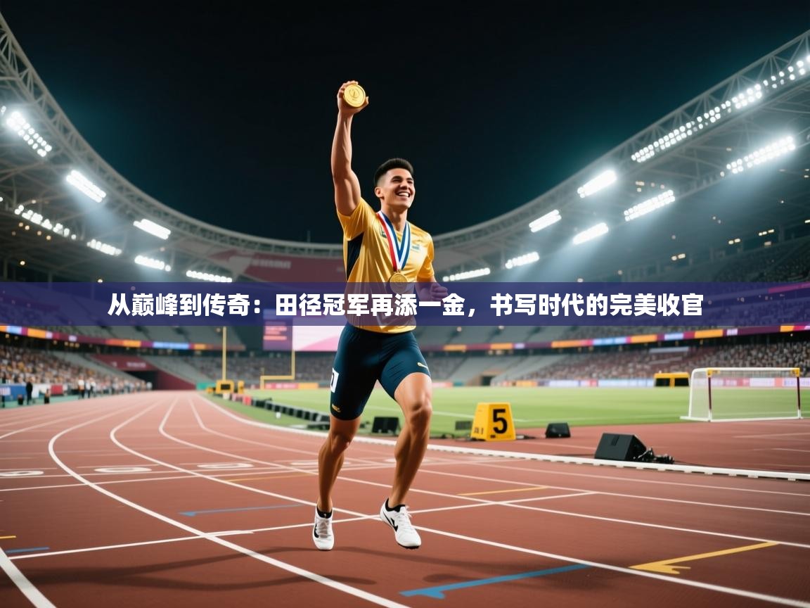 从巅峰到传奇：田径冠军再添一金，书写时代的完美收官