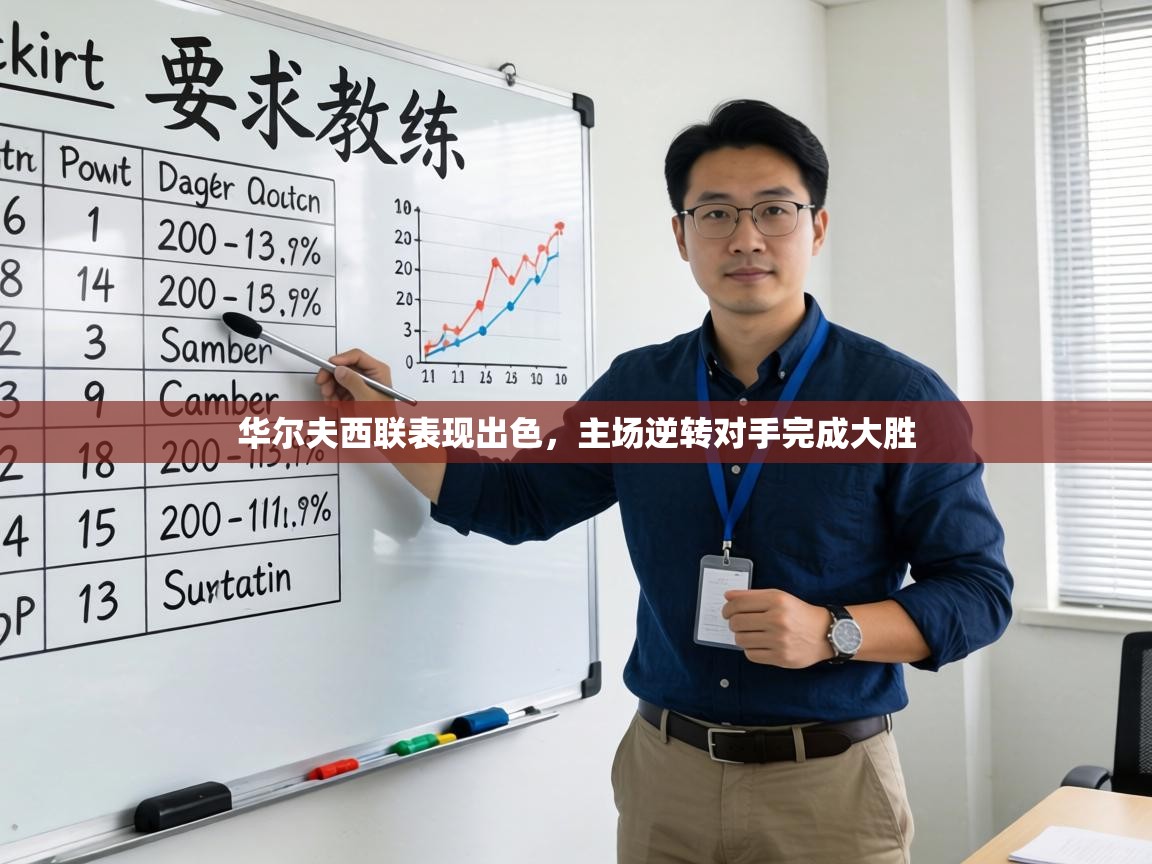 华尔夫西联表现出色，主场逆转对手完成大胜